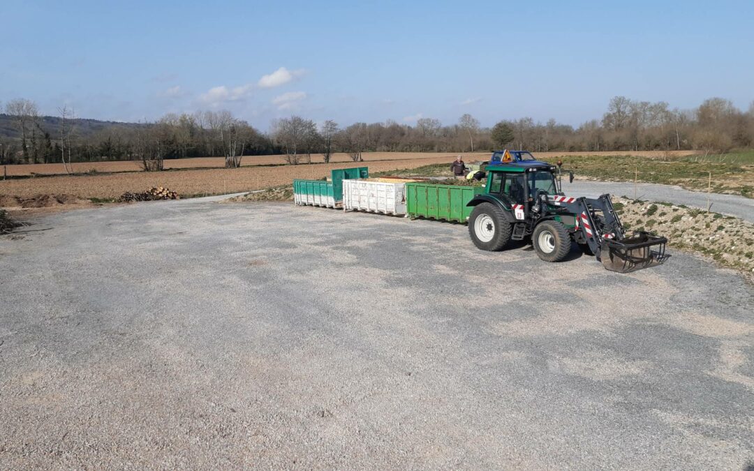 Plateforme déchets verts à Sorèze – fermeture exceptionnelle