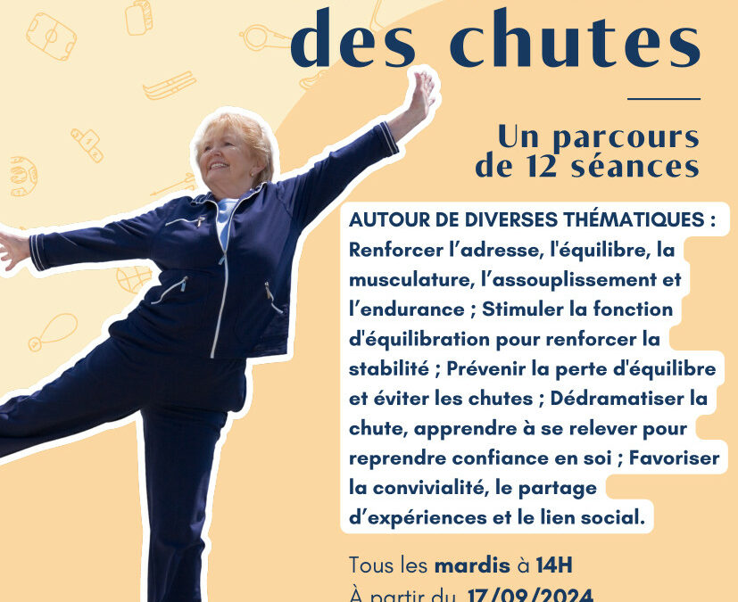 ELS : Ateliers prévention des chutes