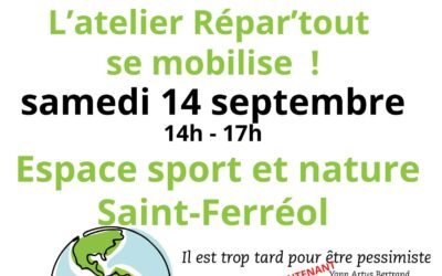 Repar’ tout de septembre à Saint-Ferréol