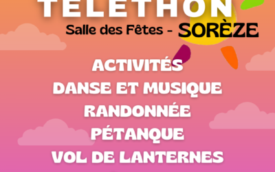 Retour du Téléthon à Sorèze